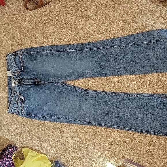 Vintage Y2K/90s Lucky Brand mid rise jeans 10 - Picture 4 of 4